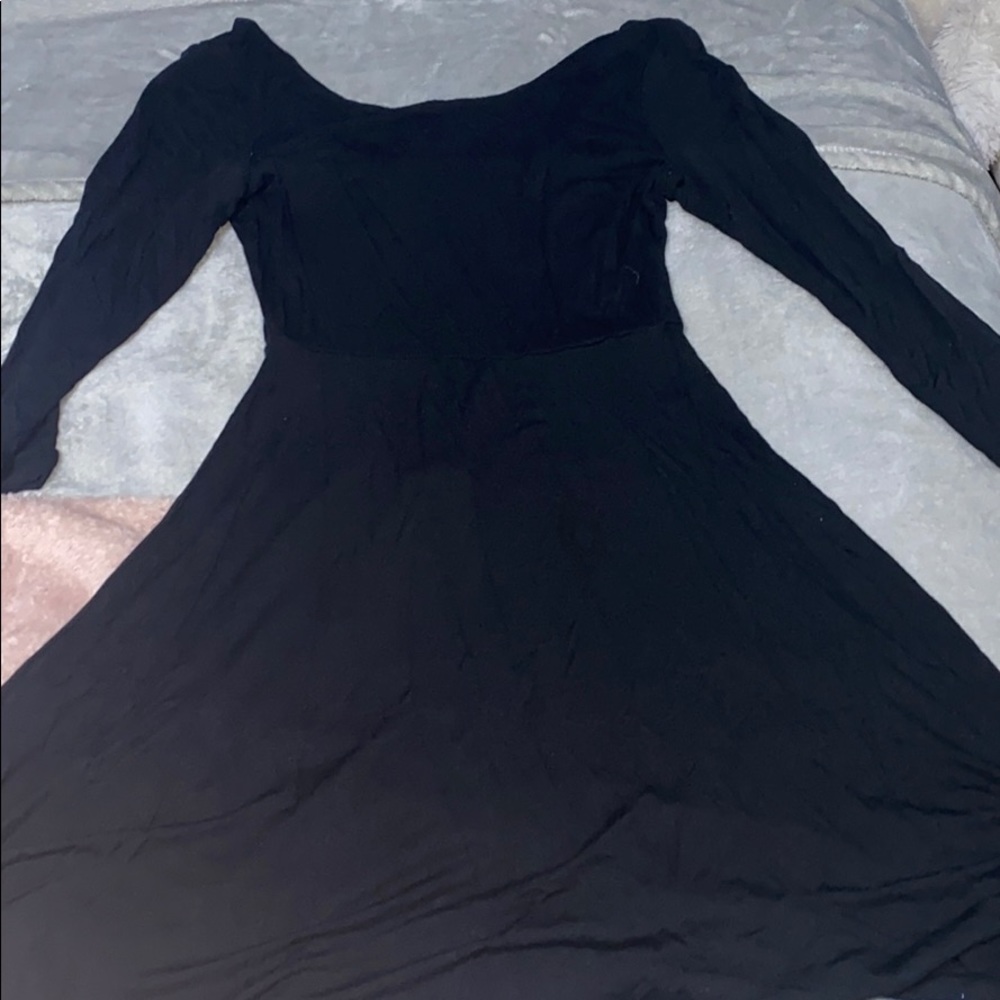 Little black dress
